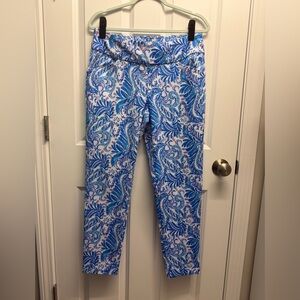 Lilly Pulitzer Corso pants size 10